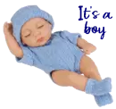 it's a boy