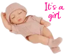 it's a girl