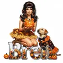 Bren Halloween 