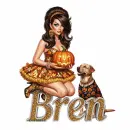 Bren Halloween 