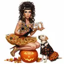Bren Halloween 
