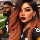 Cute Steeler couple #3