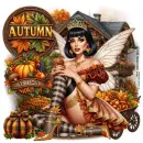 Autumn Fairy