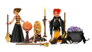 halloween witches