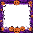 pumpkin frame