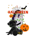 Halloween plushie