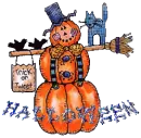 pumpkin man