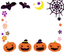 halloween border