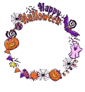 halloween frame