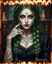 goth girl