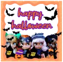 happy halloween border