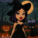 Halloween cutie (Bren)