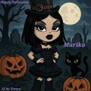 Halloween cutie (Marika)