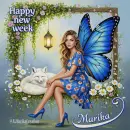 Happy new week Marika
