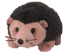 Prickles the hedgehog