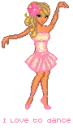 i love to dance doll