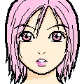 pink woman