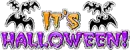 it's halloween