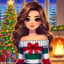 Cute Holiday girl #2