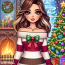 Cute Holiday girl #3