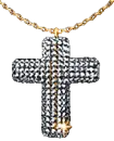 cross necklace