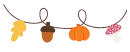autumn divider