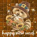 happy new week
