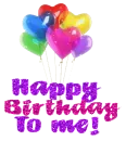 happy birthday to me