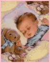 sleeping baby