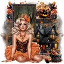 Autumn woman
