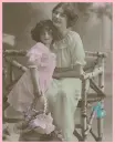 mother and daughter
