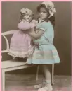 girl and her dolly
