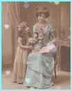mother and daughter