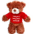 wish you a beary good weekend