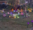 Halloween Lights Background