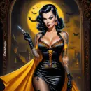 Halloween  woman