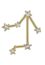 Libra star constellation