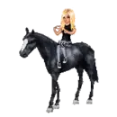 girl and her horse