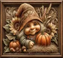 Cute scarecrow