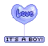 it's a boy