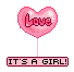 it's a girl