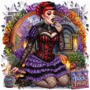 Halloween beauty