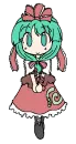 spinning girl