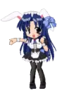 bunny woman
