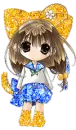 sparkle cat girl