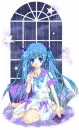 sparkle anime girl