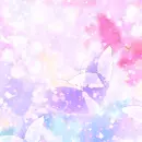 pastel butterflies