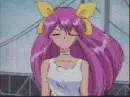 anime woman