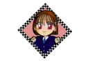 anime girl flowers