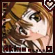 brown anime girl